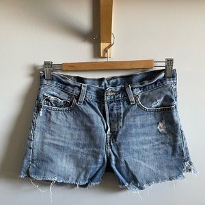 Levi’s Cut Offs